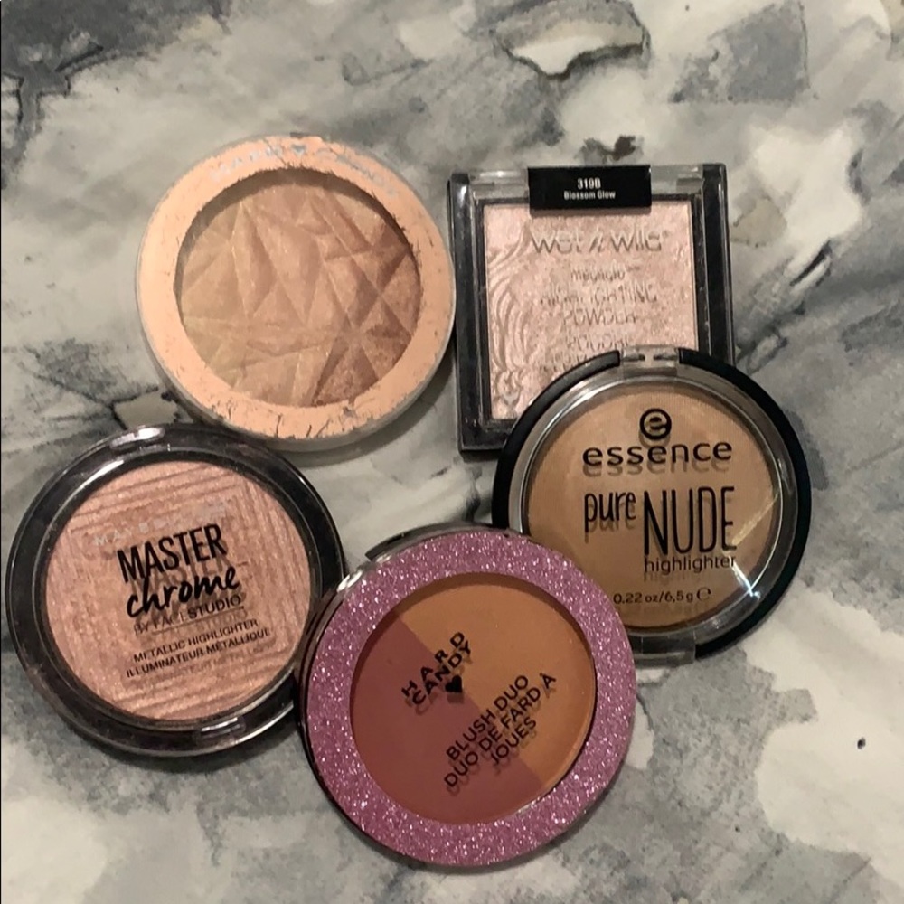 Highlight and blush bundle